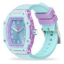 Ice Reloj Infantil 023327 con Caja Lila y Correa Azul