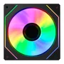 Abysm Arclight 3.0 ARGB Black PWM Ventilador de caja interno para PC