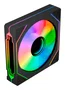 Abysm Arclight 3.0 ARGB Black PWM Ventilador de caja interno para PC