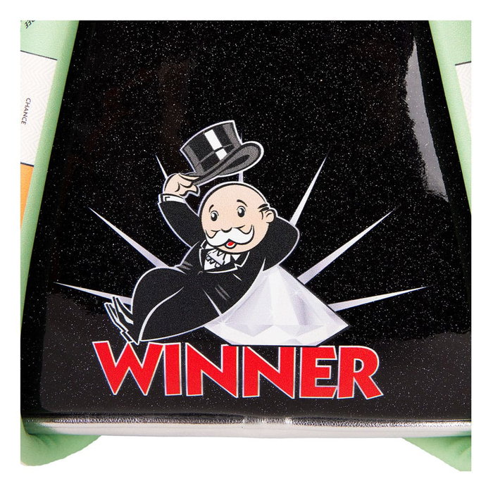 Hasbro by Loungefly Mini Mochila Monopoly Pennybags Hasbro by Loungefly Mini Mochila Monopoly Pennybags