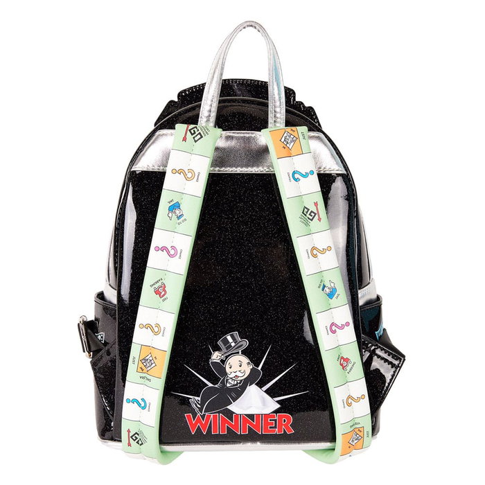 Hasbro by Loungefly Mini Mochila Monopoly Pennybags Hasbro by Loungefly Mini Mochila Monopoly Pennybags