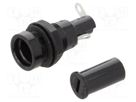 ESKA Portafusibles para panel 5x20mm 10A 250VAC