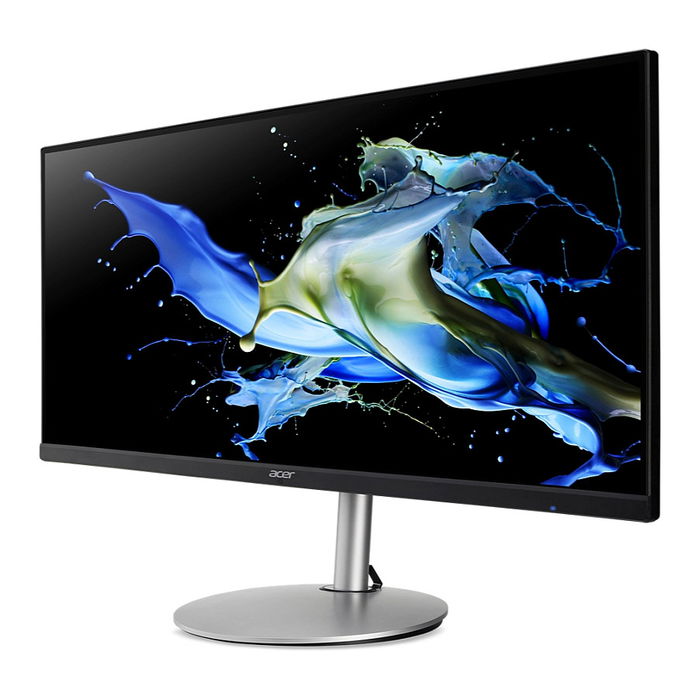 Acer CB273 Eb Monitor 27" Full HD 1920x1080 100Hz 1ms IPS Negro Plata