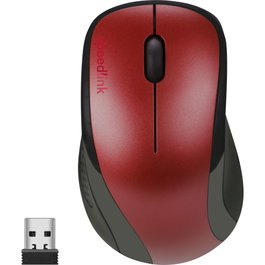 Speedlink KAPPA Ratón Inalámbrico Rojo