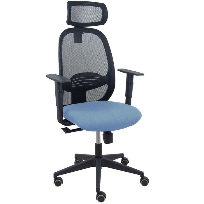PIQUERAS Y CRESPO Silla Cilanco Azul Cielo y Negro PIQUERAS Y CRESPO Silla Cilanco Azul Cielo y Negro