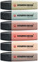 Stabilo BOSS Original NatureColors Estuche de 6 Marcadores Surtidos