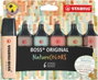 Stabilo BOSS Original NatureColors Estuche de 6 Marcadores Surtidos