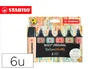 Stabilo BOSS Original NatureColors Estuche de 6 Marcadores Surtidos