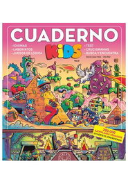Les Punxes Distribuidora S.L. CUADERNO KIDS 03
