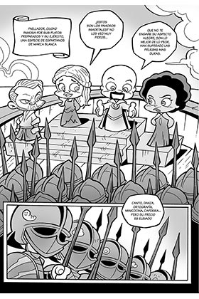 Tebeos Dolmen Editorial S.L. Juego de Cabezones 02. Choque de Cabezones