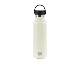 Safta Botella Termo Exterior Goma 600ml Blanco