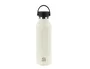 Safta Botella Termo Exterior Goma 600ml Blanco