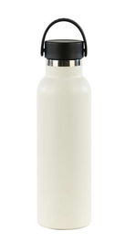 Safta Botella Termo Exterior Goma 600 ml Blanco 25x7.3x7.3cm