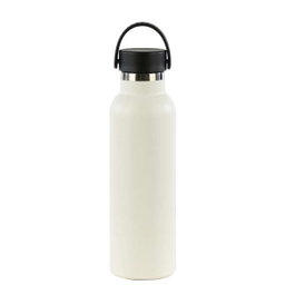 Safta Botella Termo Exterior Goma 600 ml Blanco