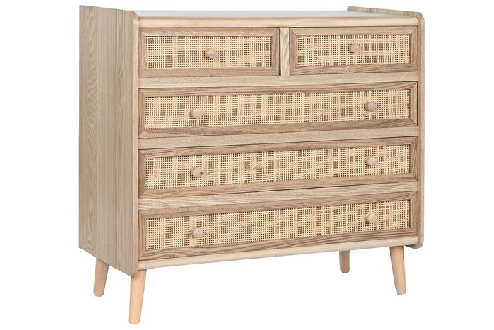Comoda Balines DKD Home Decor Natural 35 x 77 x 80 cm