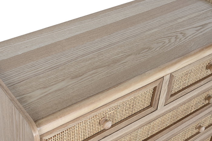 Comoda Balines DKD Home Decor Natural 35 x 77 x 80 cm