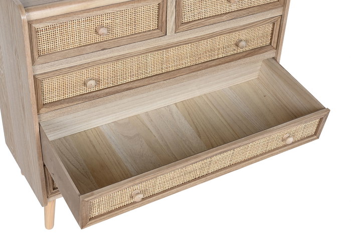 Comoda Balines DKD Home Decor Natural 35 x 77 x 80 cm
