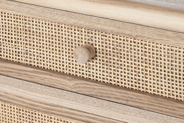 Comoda Balines DKD Home Decor Natural 35 x 77 x 80 cm
