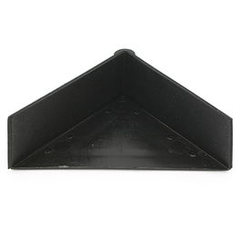 HERRAJES ALK Esquinera Para Embalaje Negra 30Mm Para Sujetar Con Grapas