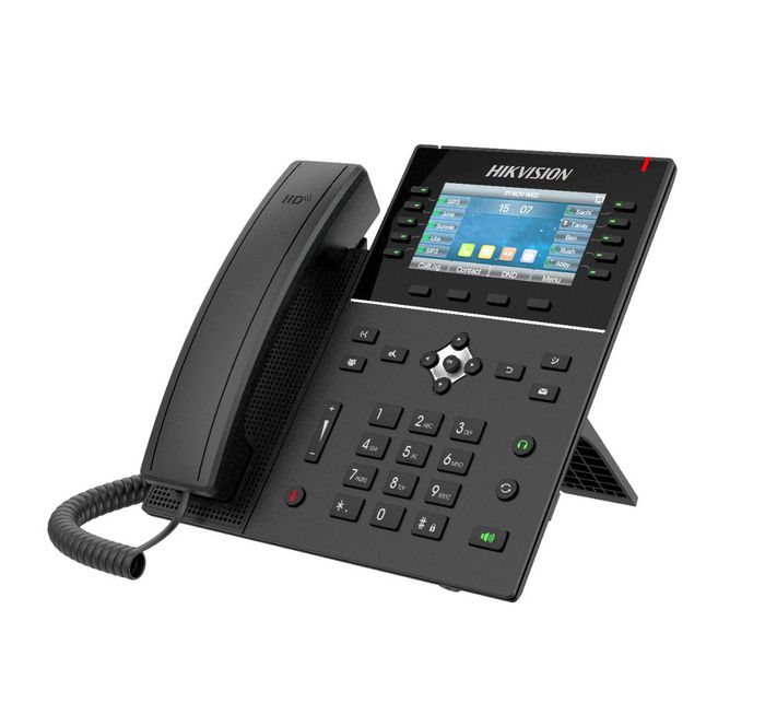 Hikvision Teléfono SIP con pantalla de 4.3 pulgadas Hikvision Teléfono SIP con pantalla de 4.3 pulgadas