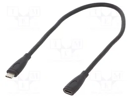 AKYGA Cable USB 3.2 Generación 2 USB-C a USB-C de 0,3m