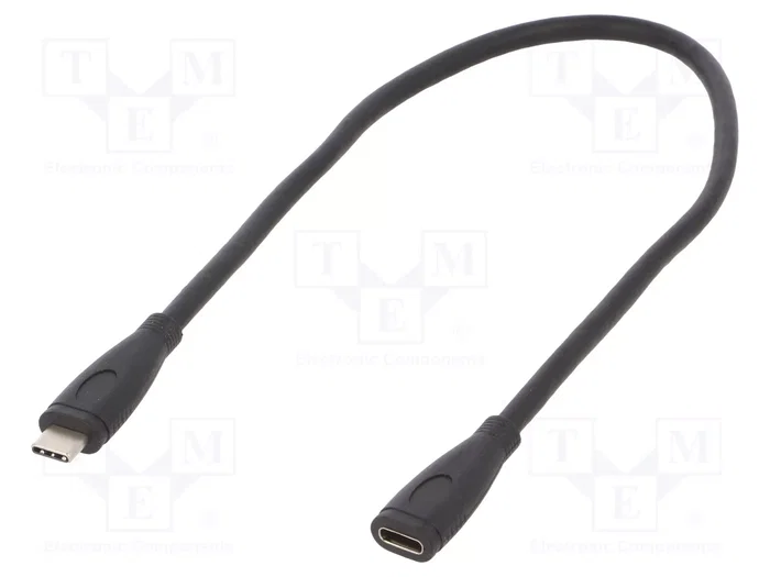 AKYGA Cable USB 3.2 Generación 2 USB-C a USB-C de 0,3m AKYGA Cable USB 3.2 Generación 2 USB-C a USB-C de 0,3m