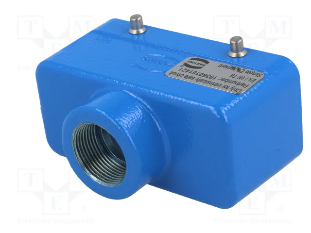 HARTING Carcasa para conectores HDC Han® Ex tamaño 16B