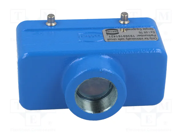 HARTING Carcasa para conectores HDC Han® Ex tamaño 16B
