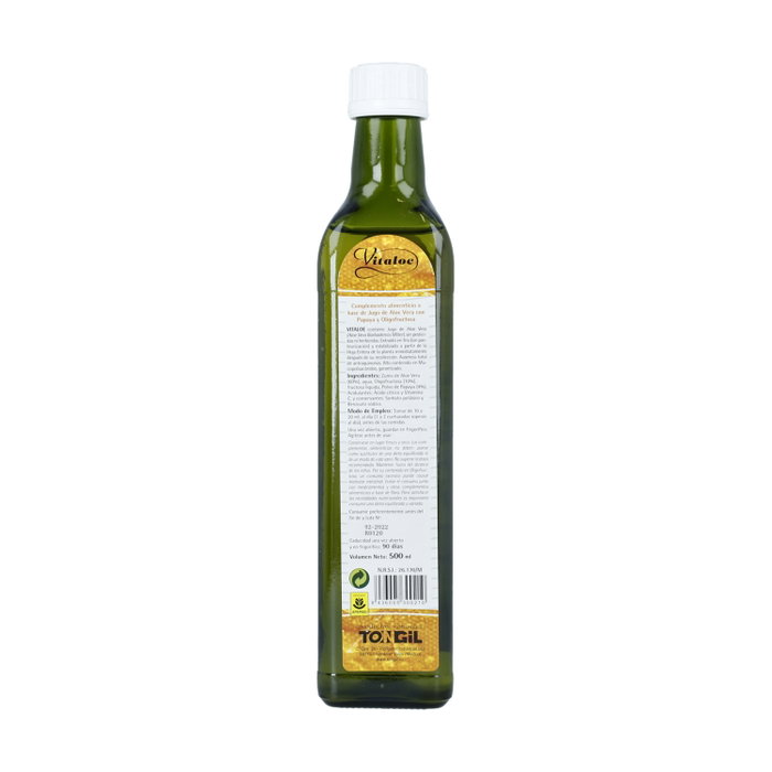 Tongil Vitaloe Zumo Aloe Vera y Papaya 500 ml