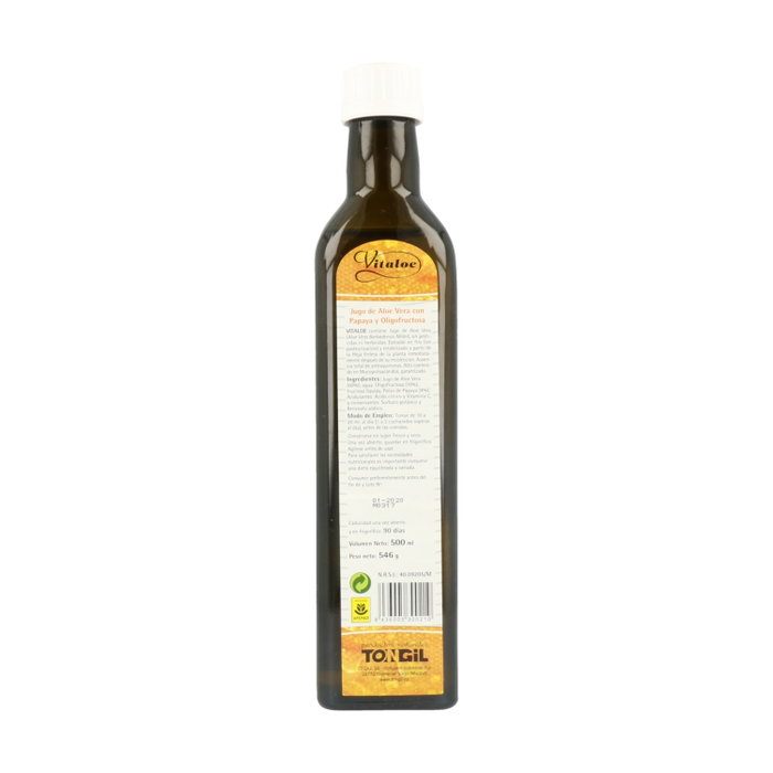 Tongil Vitaloe Zumo Aloe Vera y Papaya 500 ml