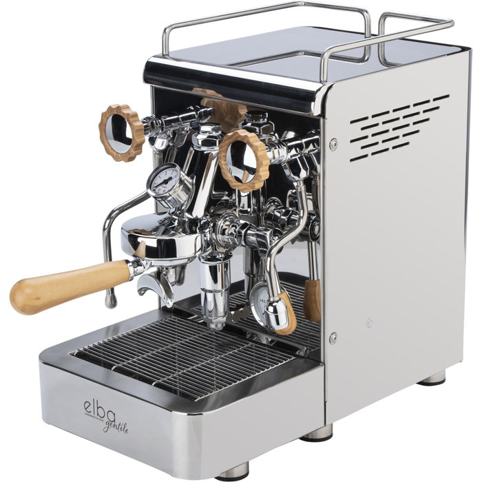 Elba Gentile INOX Espresso Machine Elba Gentile INOX Espresso Machine