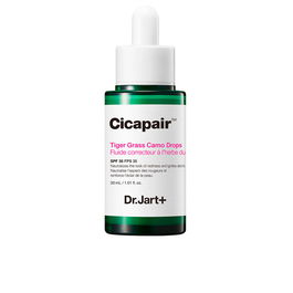 Dr.Jart+ CICAPAIR gotas correctoras de color 30 ml Tono verde-beige calma el enrojecimiento SPF 35