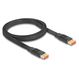 DeLOCK Cable plano DisplayPort 8K 60 Hz 1 m 81005