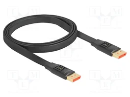 DeLOCK Cable plano DisplayPort 8K 60 Hz 1 m
