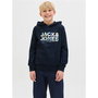 Sudadera Infantil Jack & Jones 12279602-19-3922 TCX Azul oscuro