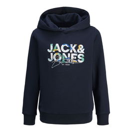 Sudadera Infantil Jack & Jones 12279602-19-3922 TCX Azul oscuro