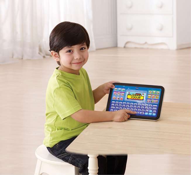 V-TECH Genio Little App Azul con Pantalla a Color