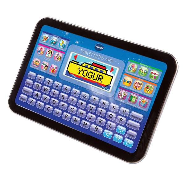 V-TECH Genio Little App Azul con Pantalla a Color