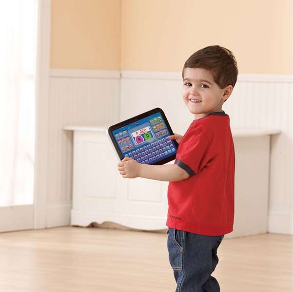 V-TECH Genio Little App Azul con Pantalla a Color