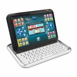 VTech Genio Little App Azul - Tablet y Ordenador Educativo con Pantalla a Color