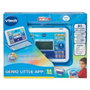 VTech Genio Little App Azul - Tablet y Ordenador Educativo con Pantalla a Color