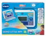 VTech Genio Little App Azul - Tablet y Ordenador Educativo con Pantalla a Color