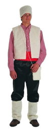 Creaciones Llopis Disfraz Adulto Pastor Talla M
