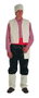 Creaciones Llopis Disfraz Adulto Pastor Talla M/L