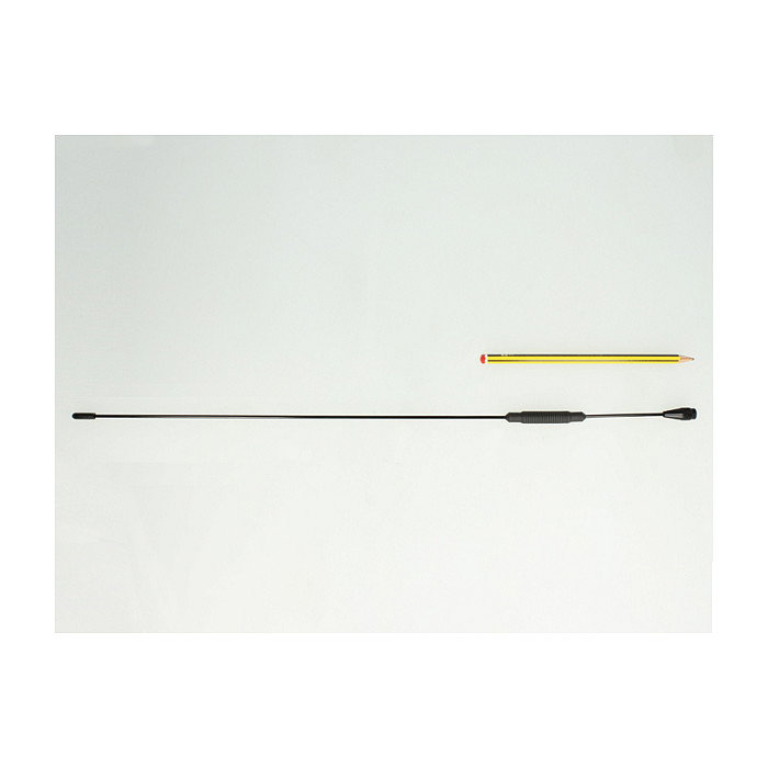 DeLOCK Antena omnidireccional exterior 380 - 410 MHz M6, ganancia 2.5 dBi, 51.8 cm, negro, ref. 12438