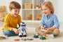 JugaToys Robot radio control 24 cm con luces y sonidos