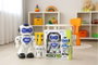 JugaToys Robot radio control 24 cm con luces y sonidos