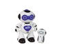 JugaToys Robot radio control 24 cm con luces y sonidos