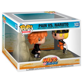 FUNKO Figura POP Moment Naruto Shippuden Pain Vs Naruto
