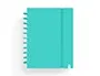 Carchivo Ingeniox Cuaderno A5 80 Hojas Cuadriculadas Menta Pastel Polipropileno Foam Sistema Discos 100g FSC Carchivo Ingeniox Cuaderno A5 80 Hojas Cuadriculadas Menta Pastel Polipropileno Foam Sistema Discos 100g FSC